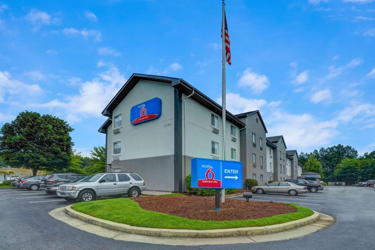 Studio 6 Duluth Ga Near Gas South District Εξωτερικό φωτογραφία