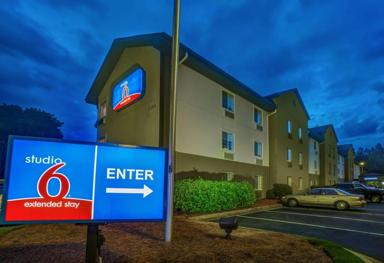 Studio 6 Duluth Ga Near Gas South District Εξωτερικό φωτογραφία