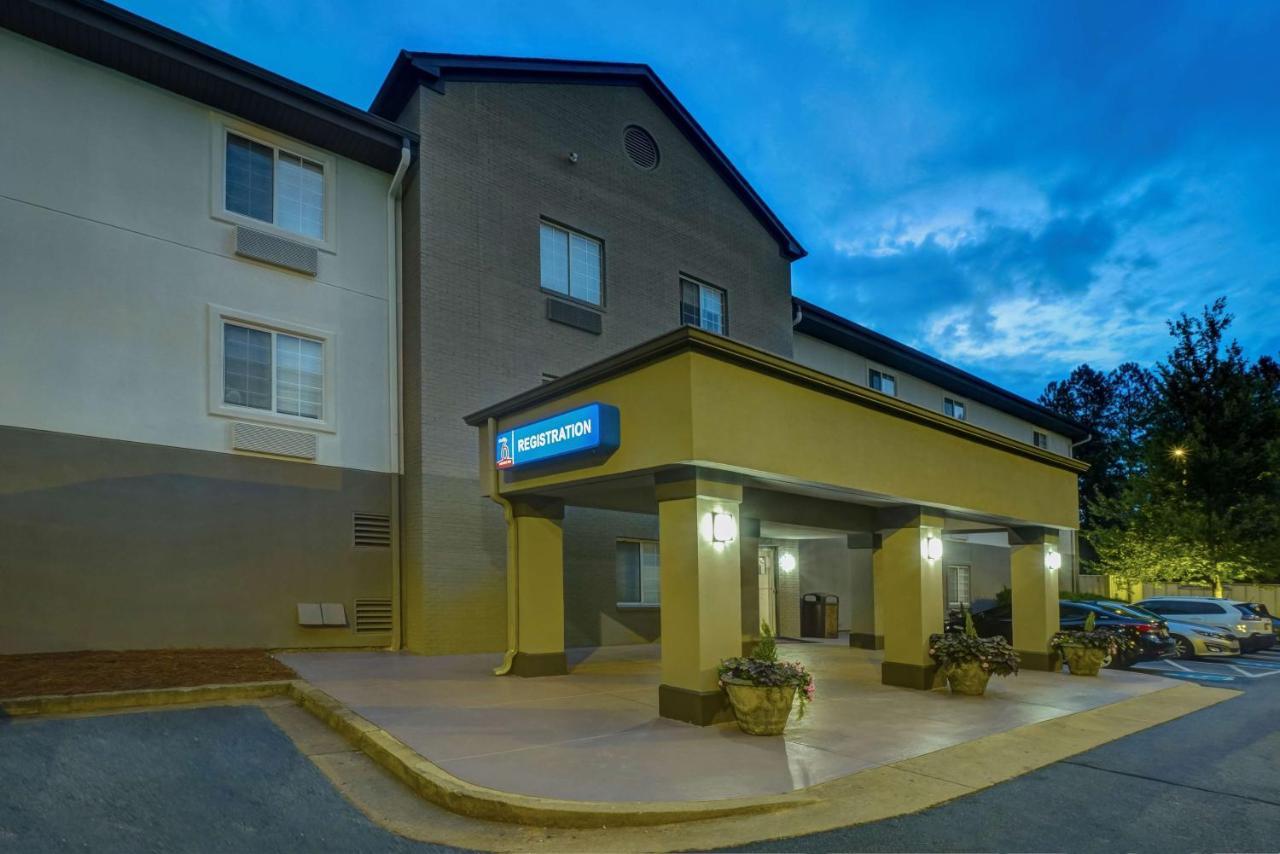 Studio 6 Duluth Ga Near Gas South District Εξωτερικό φωτογραφία